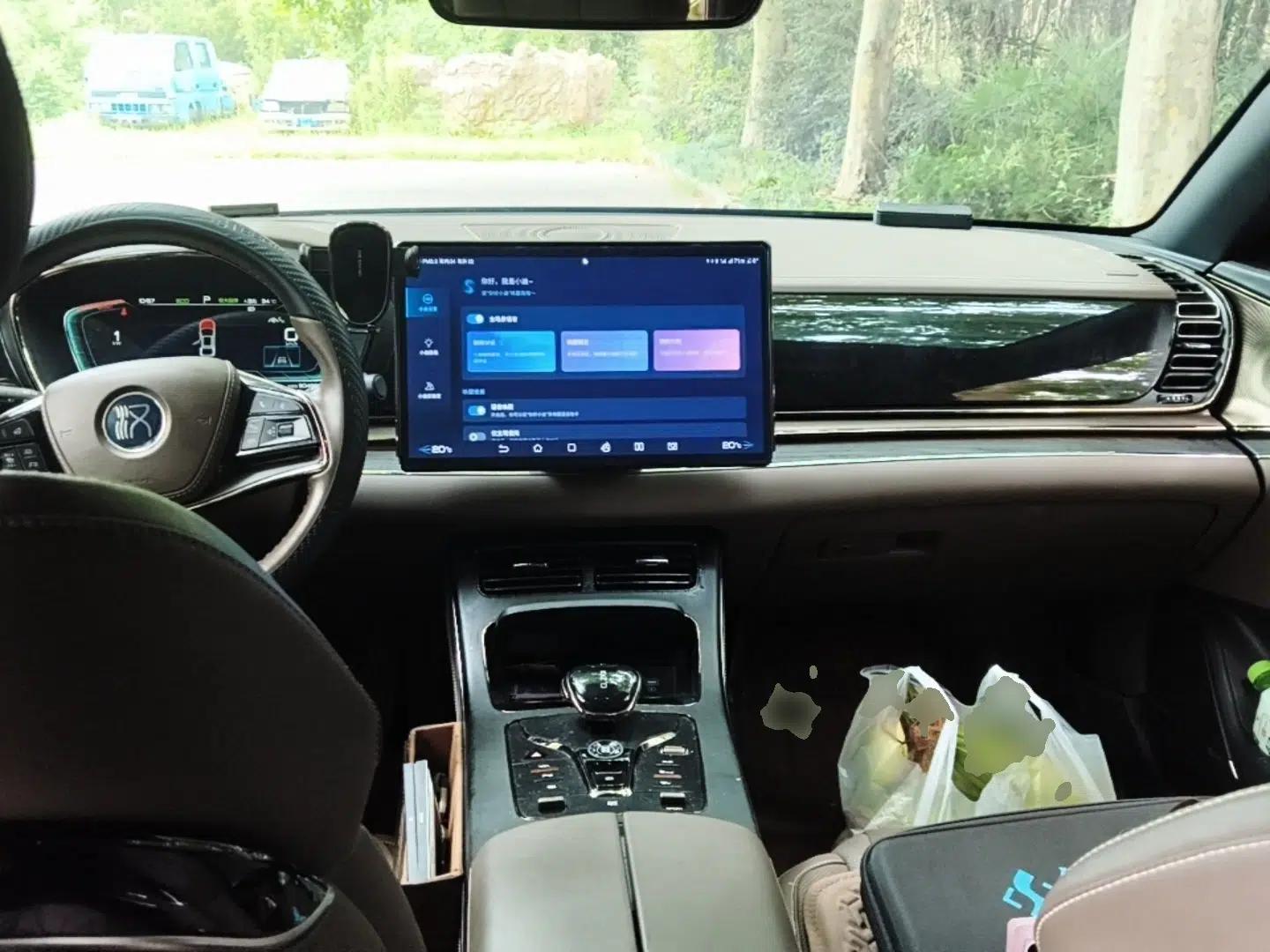 BYD Han 2020 EV Four-Wheel Drive High-Performance Flagship Model — миниатюра 9