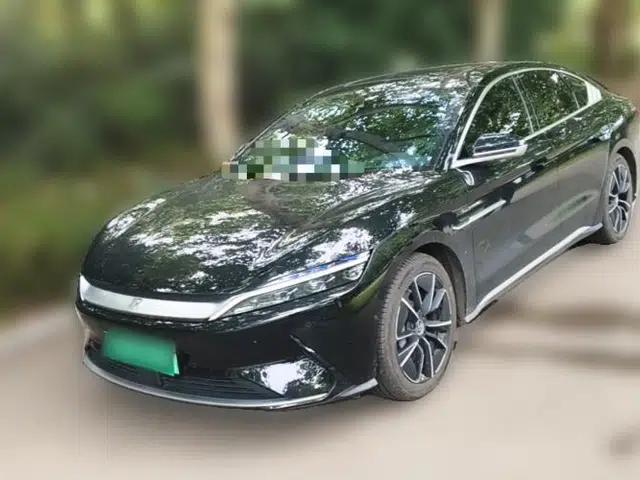 BYD Han 2020 EV Four-Wheel Drive High-Performance Flagship Model