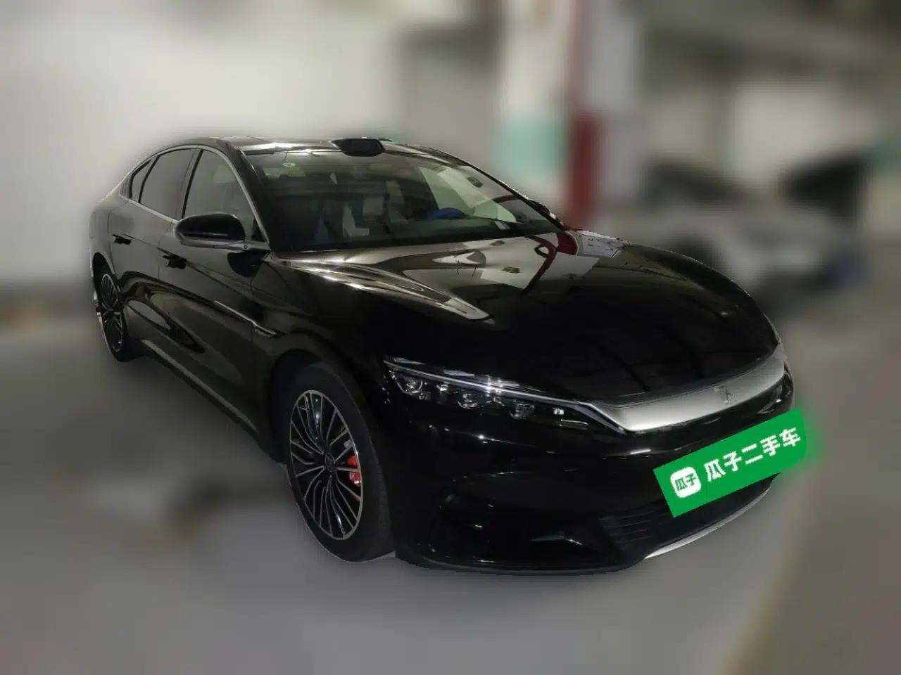 BYD Han 2025 EV with 701 km of Laser Radar-Enabled Intelligent Driving — миниатюра 3