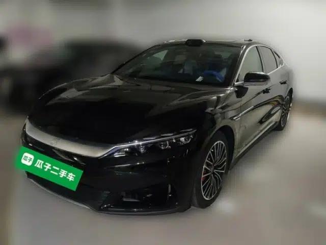 BYD Han 2025 EV with 701 km of Laser Radar-Enabled Intelligent Driving