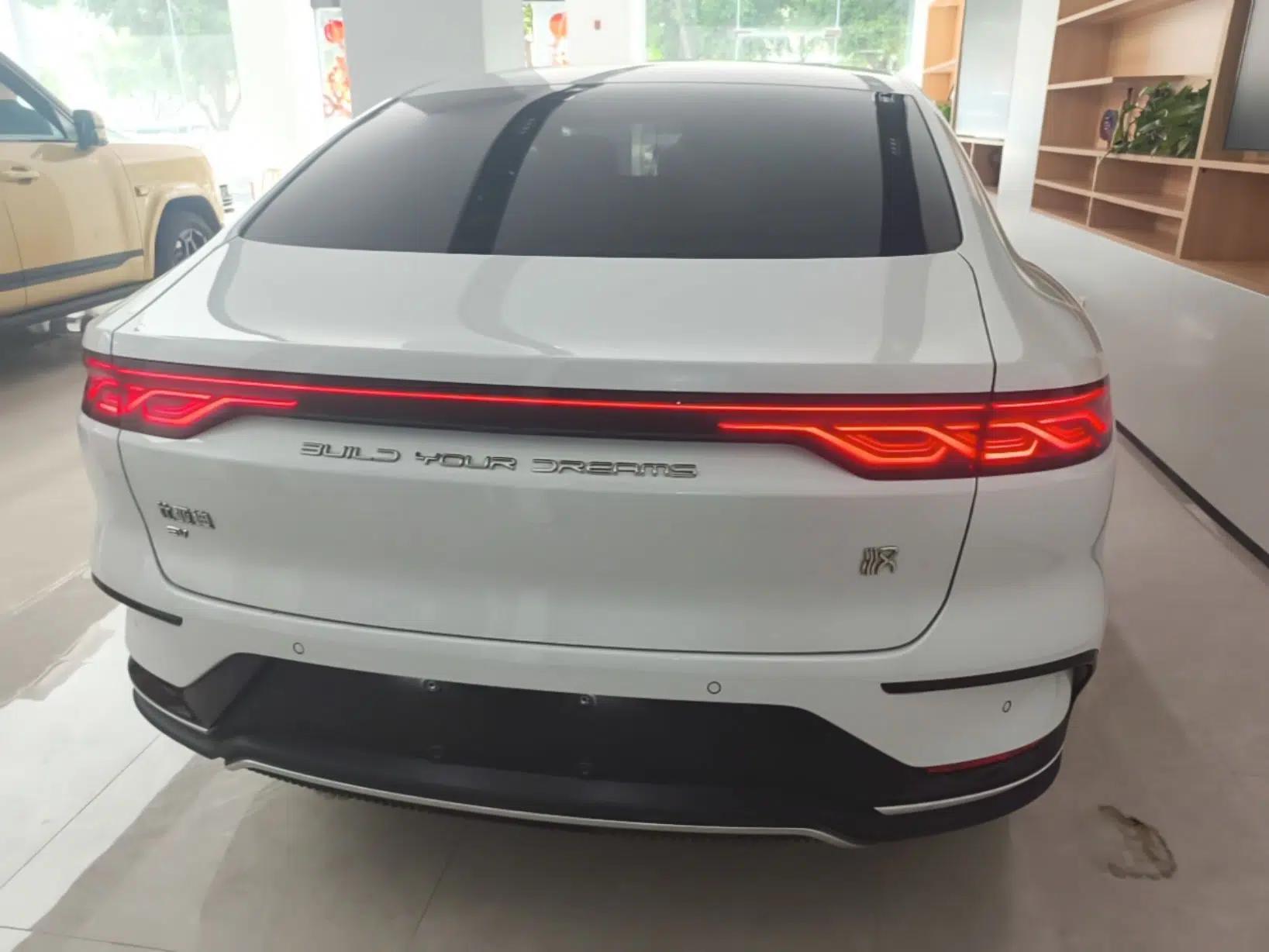 BYD Han 2023 EV Champion Edition 605KM Front-Drive Premium Model — миниатюра 5