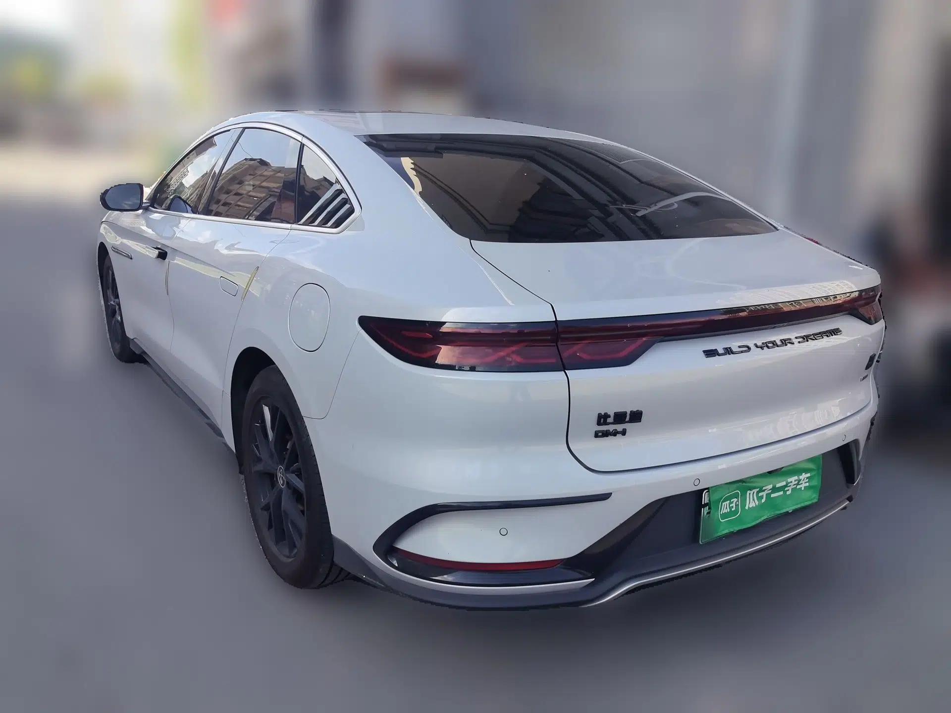 BYD Han 2025 DM-i Smart Drive 125KM Comfort Edition — миниатюра 4