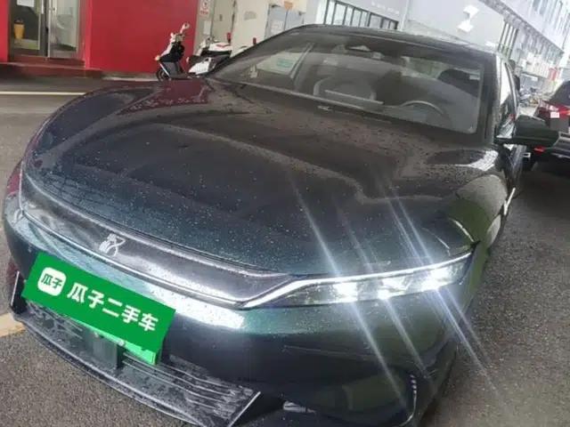 BYD Han 2022 EV 610 km All-Wheel-Drive Qianshan Cui Limited Edition