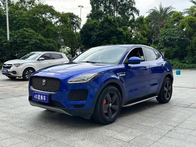 Jaguar E-PACE 2018 P200 S (China VI Emission Standard)