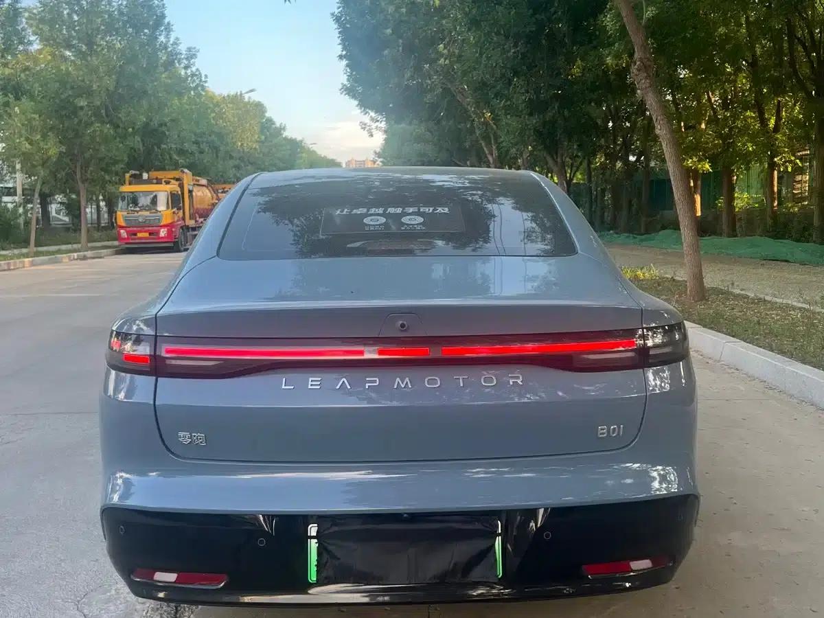 Leapmotor B01 2025 Model 550 LiDAR Edition — миниатюра 4