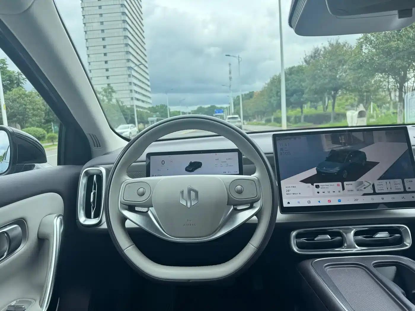 Leapmotor B01 2025 550 Comfort Edition — миниатюра 14