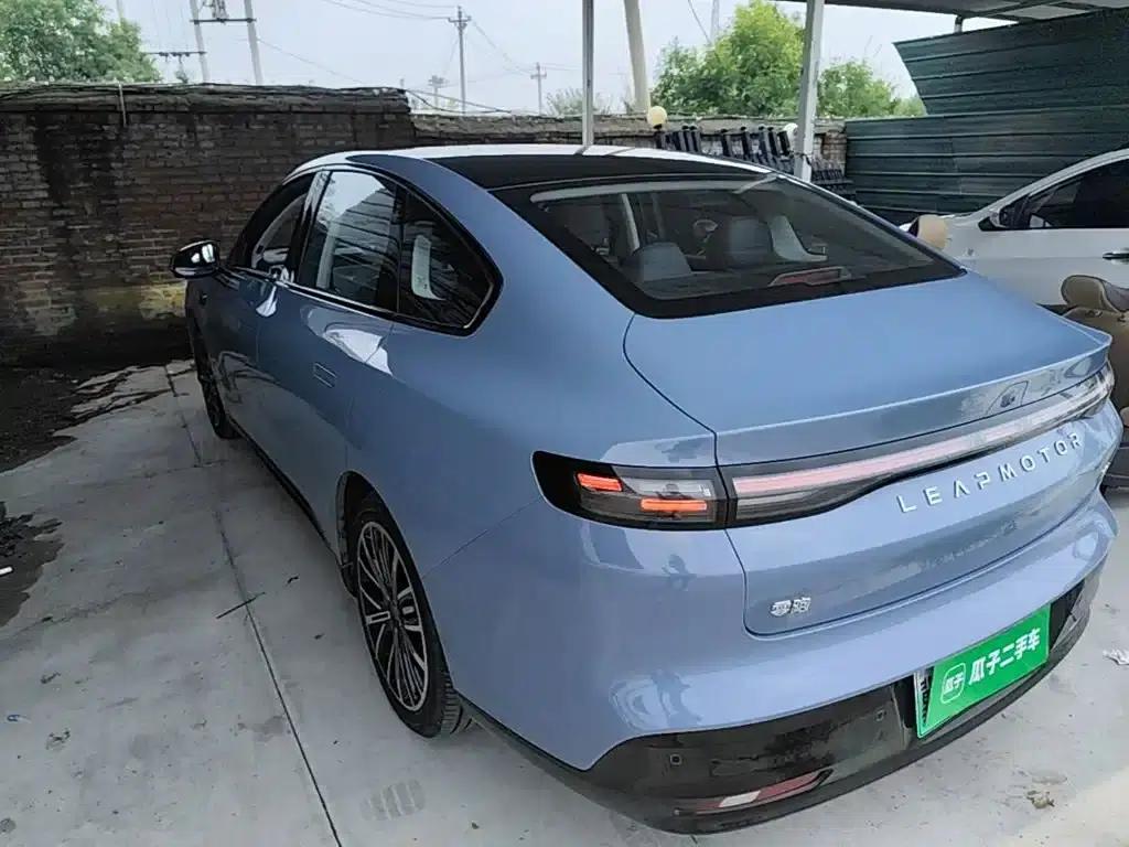Leapmotor B01 2025 Model 550 LiDAR Edition — миниатюра 5