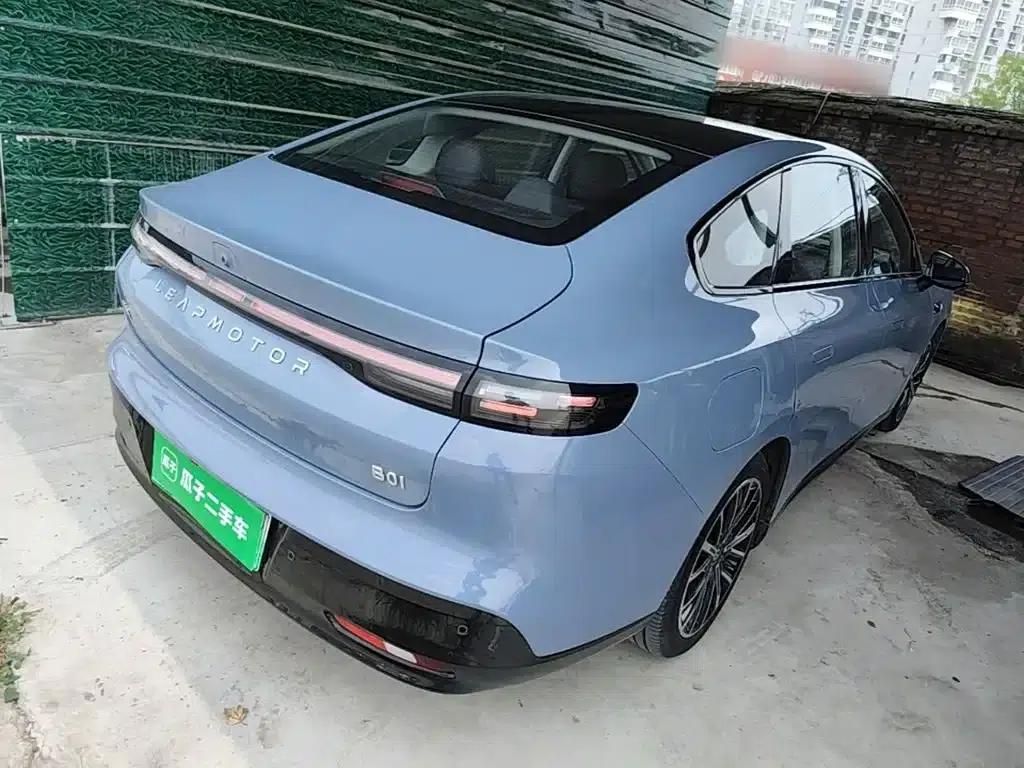 Leapmotor B01 2025 Model 550 LiDAR Edition — миниатюра 7