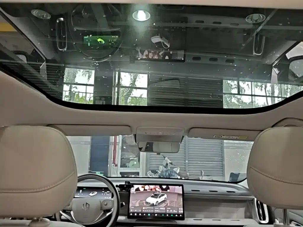 Leapmotor B01 2025 Model 650 LiDAR Edition — миниатюра 18