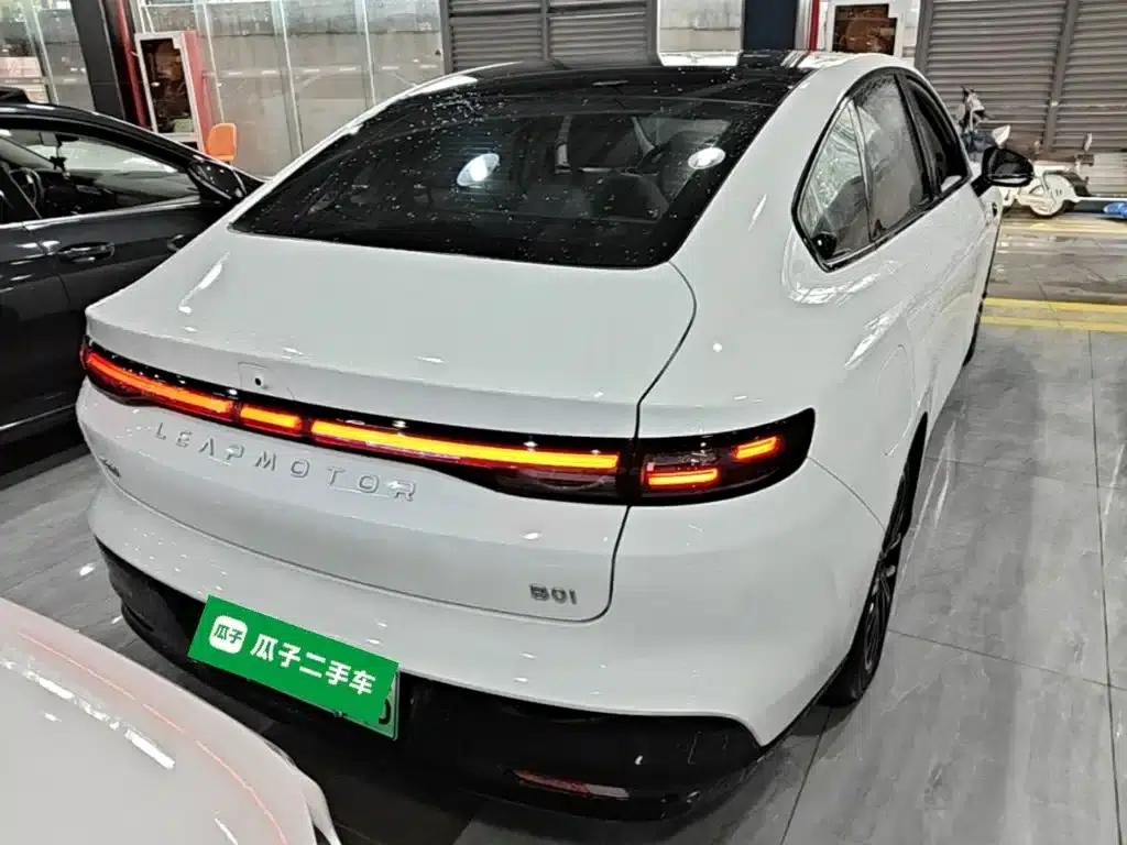 Leapmotor B01 2025 Model 650 LiDAR Edition — миниатюра 6