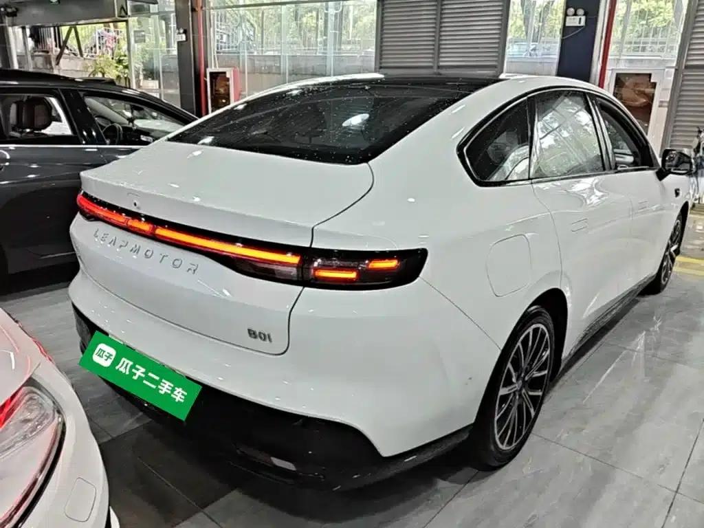 Leapmotor B01 2025 Model 650 LiDAR Edition — миниатюра 7