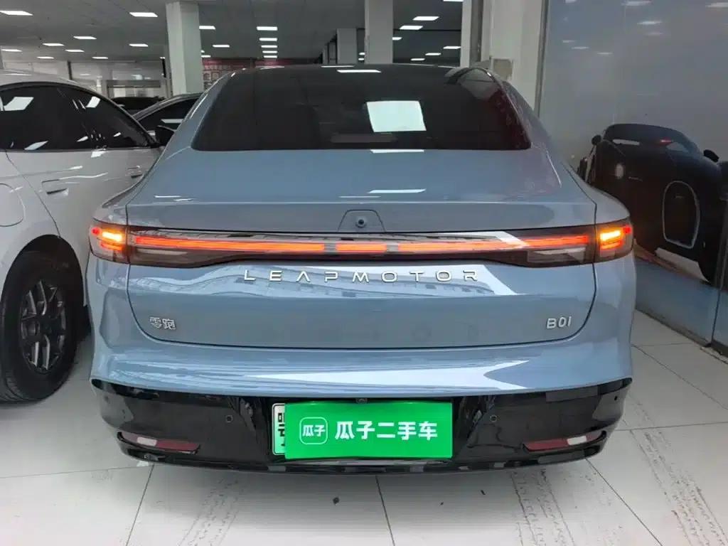 Leapmotor B01 2025 Model 550 LiDAR Edition — миниатюра 6