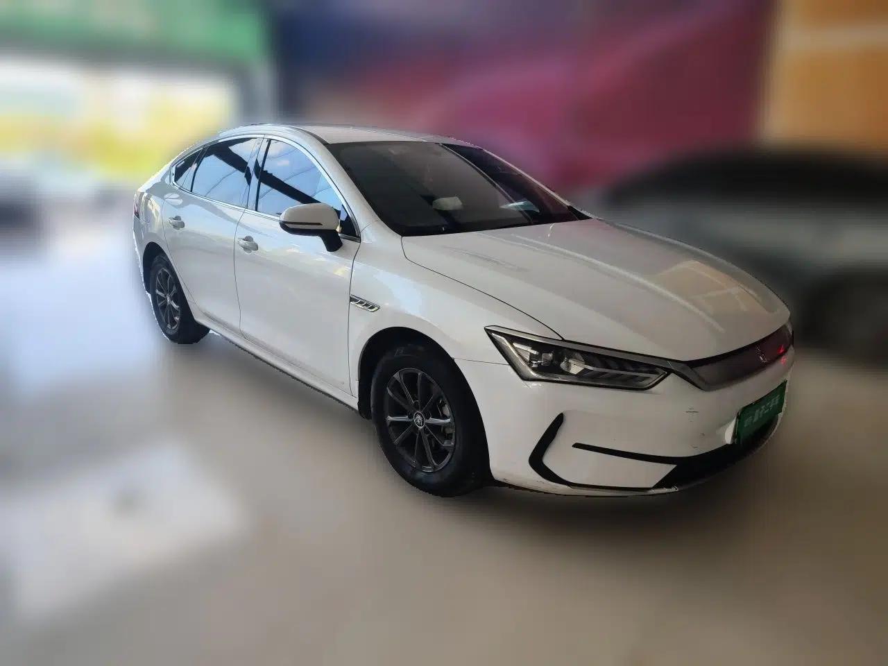 BYD Qin PLUS 2021 EV 420KM Commuter Edition — миниатюра 3