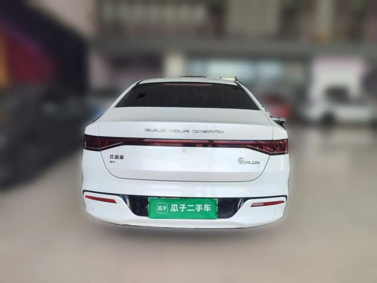 BYD Qin PLUS 2021 EV 420KM Commuter Edition — миниатюра 5