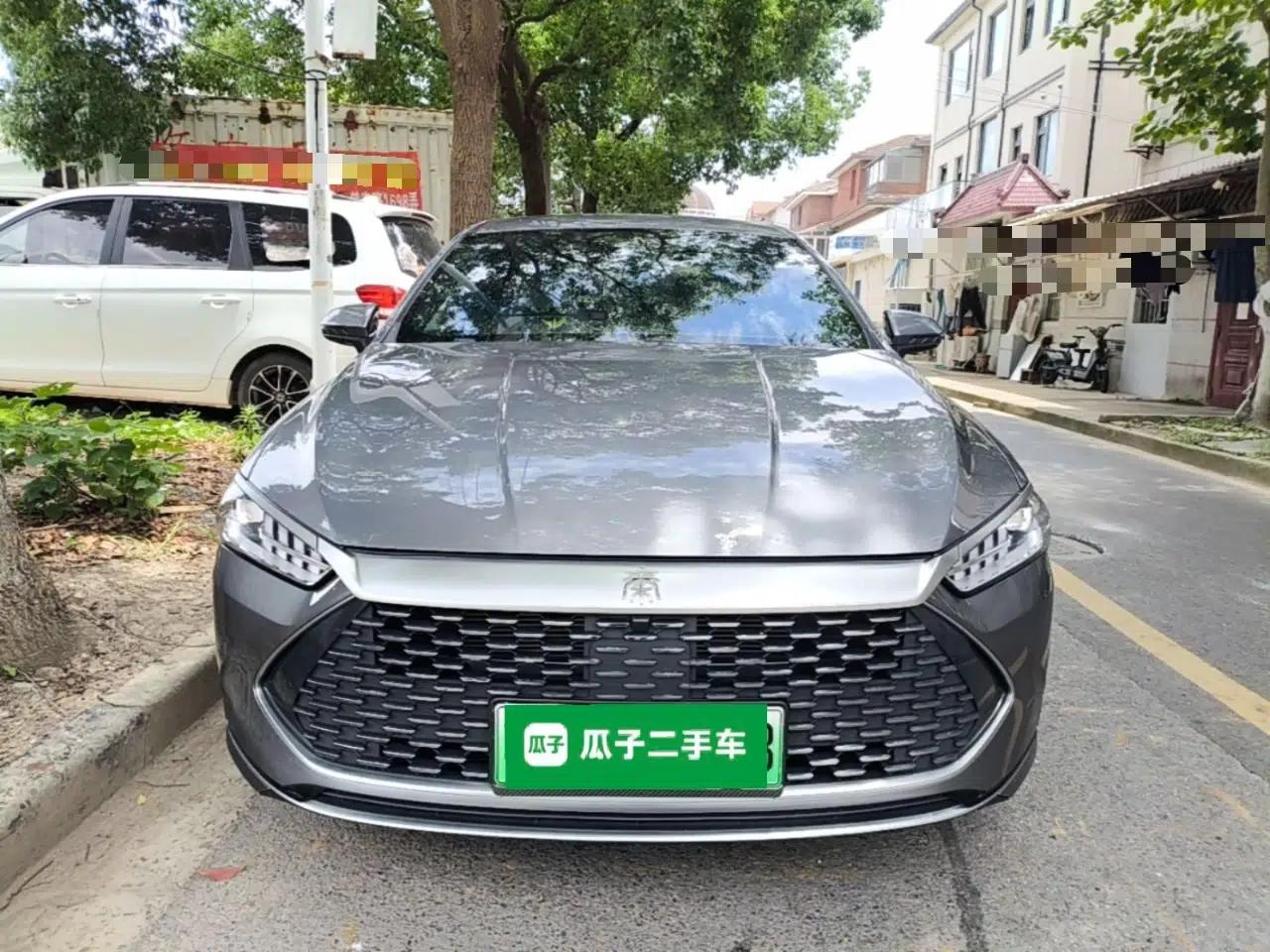 BYD Qin PLUS 2024 HONOR Edition DM-i 55KM Leading Model — миниатюра 2