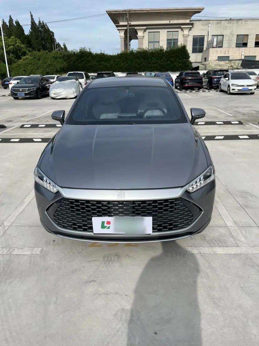 BYD Qin PLUS 2024 HONOR Edition DM-i 55KM Leading Model — миниатюра 12