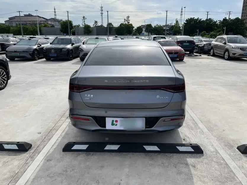 BYD Qin PLUS 2024 HONOR Edition DM-i 55KM Leading Model — миниатюра 14