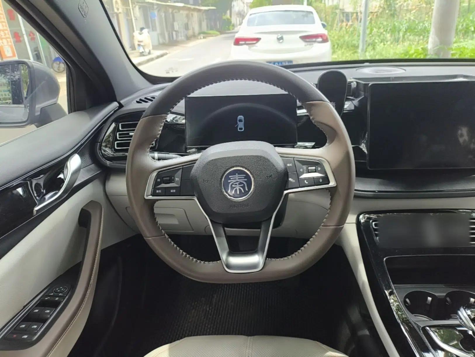 BYD Qin PLUS 2024 HONOR Edition DM-i 55KM Leading Model — миниатюра 18