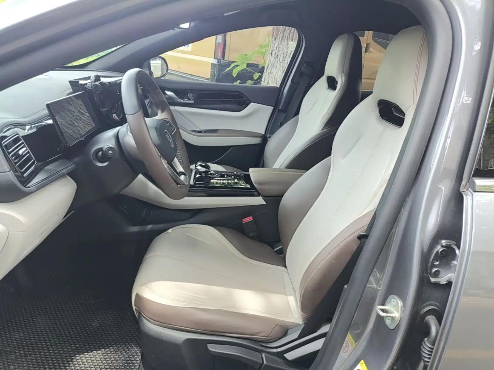 BYD Qin PLUS 2024 HONOR Edition DM-i 55KM Leading Model — миниатюра 22