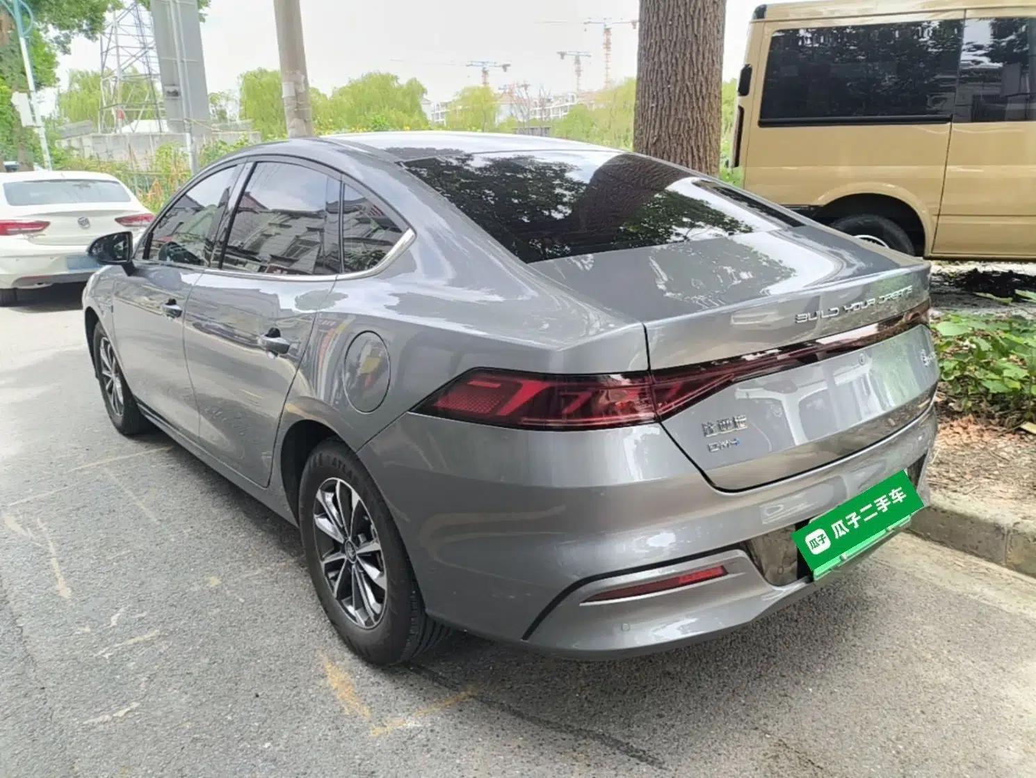 BYD Qin PLUS 2024 HONOR Edition DM-i 55KM Leading Model — миниатюра 4