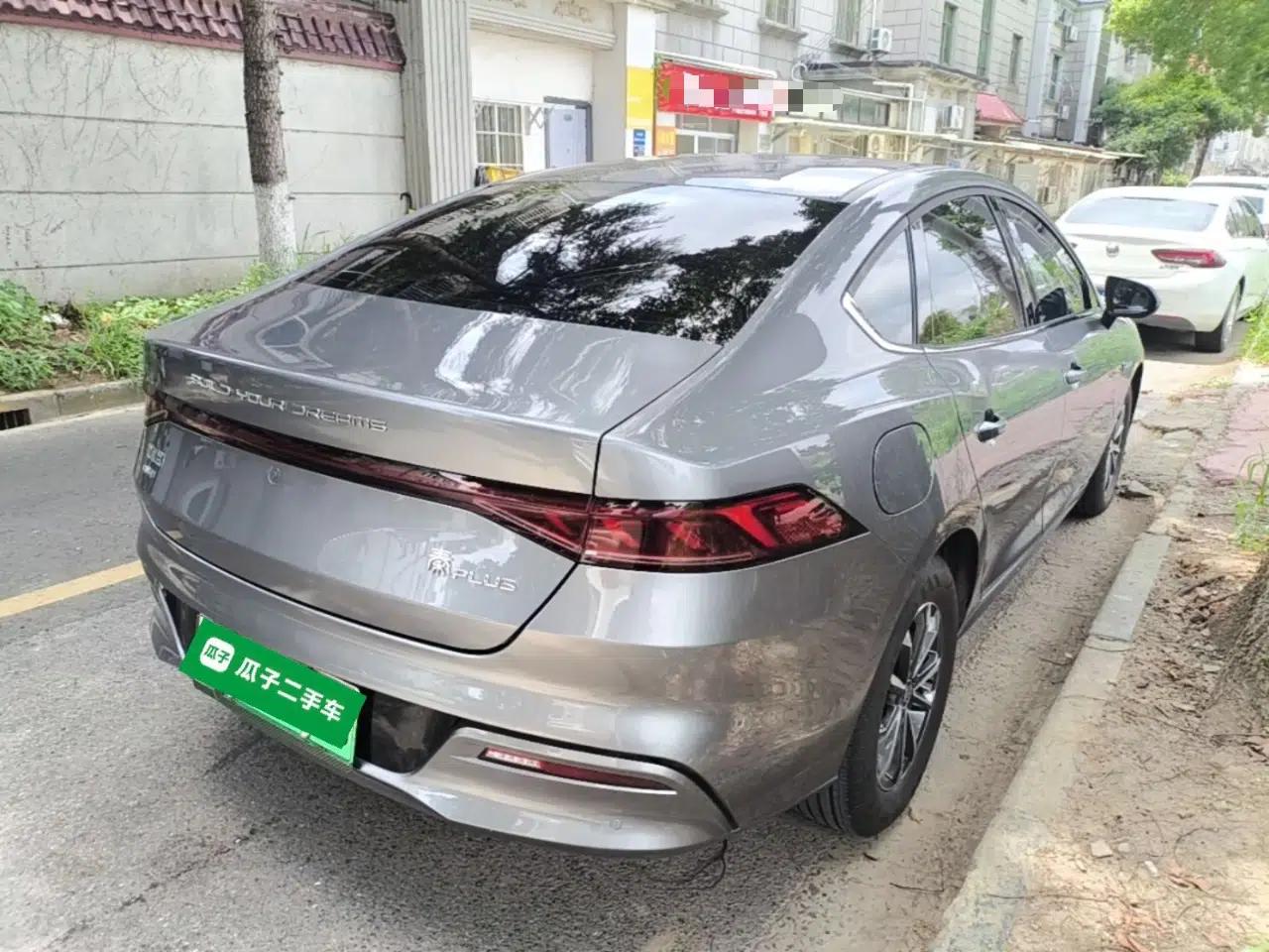 BYD Qin PLUS 2024 HONOR Edition DM-i 55KM Leading Model — миниатюра 6