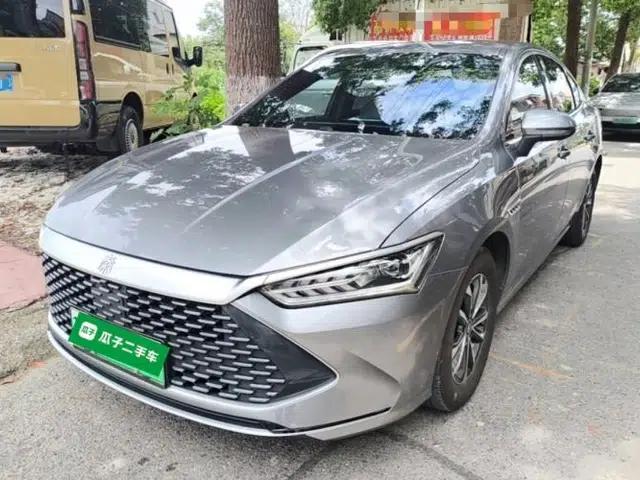 BYD Qin PLUS 2024 HONOR Edition DM-i 55KM Leading Model