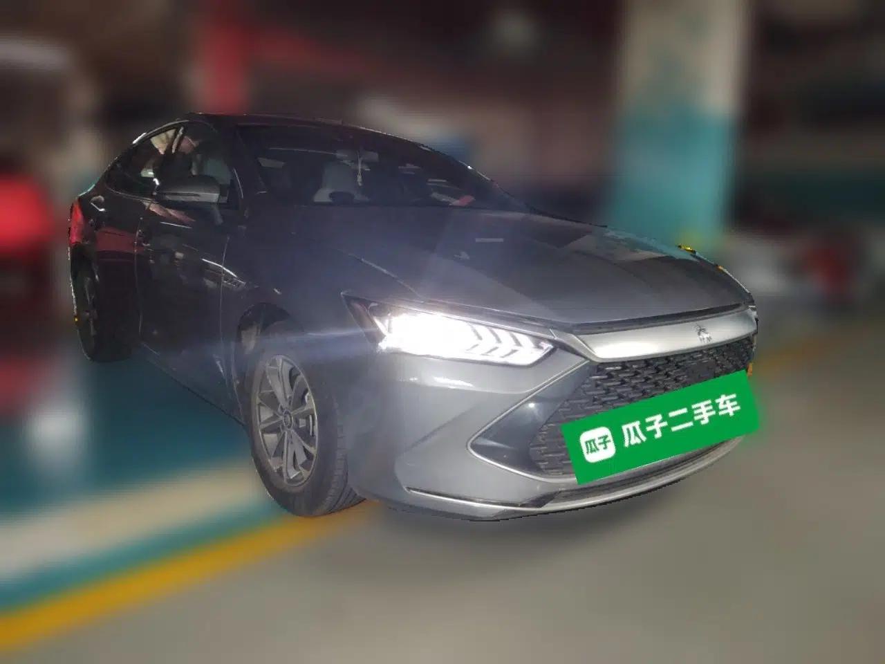 BYD Qin PLUS 2024 HONOR Edition DM-i 55KM Leading Model — миниатюра 3