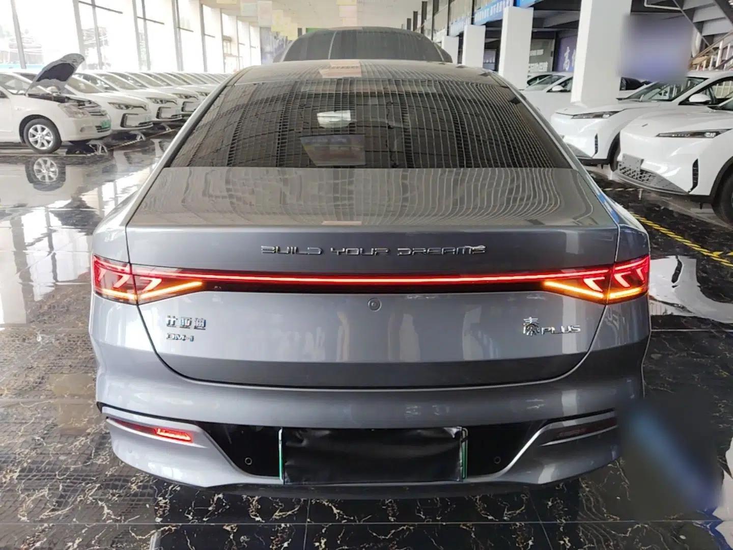 BYD Qin PLUS 2021 DM-i 120KM Prestige Model — миниатюра 5