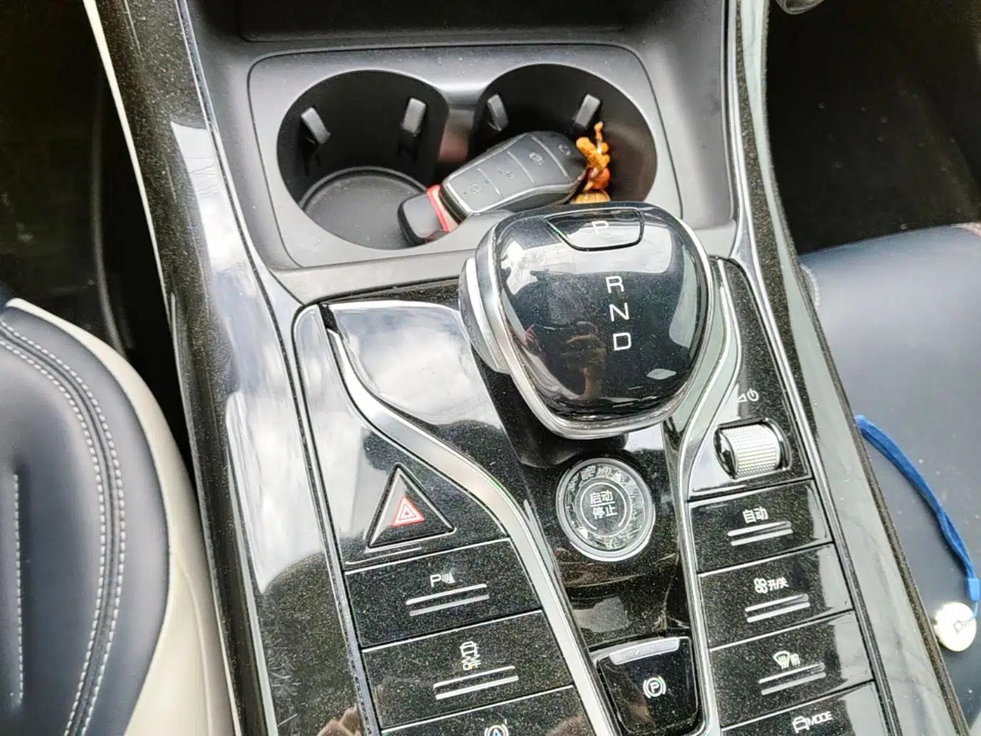BYD Qin PLUS 2021 DM-i 55KM Prestige Model — миниатюра 16