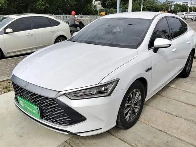 BYD Qin PLUS 2021 DM-i 55KM Prestige Model