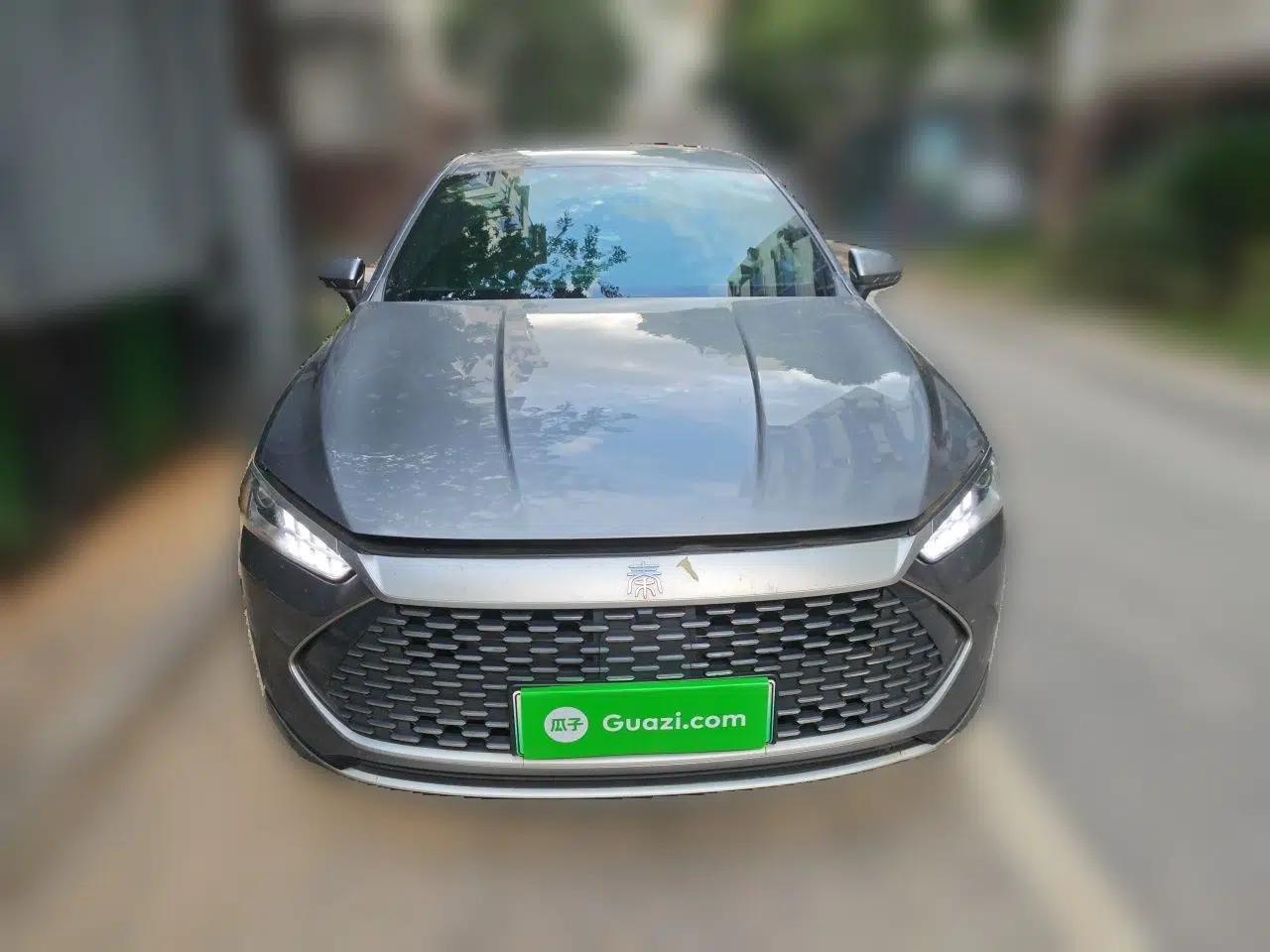 BYD Qin PLUS 2023 Champion Edition DM-i 55KM Leading Model — миниатюра 2