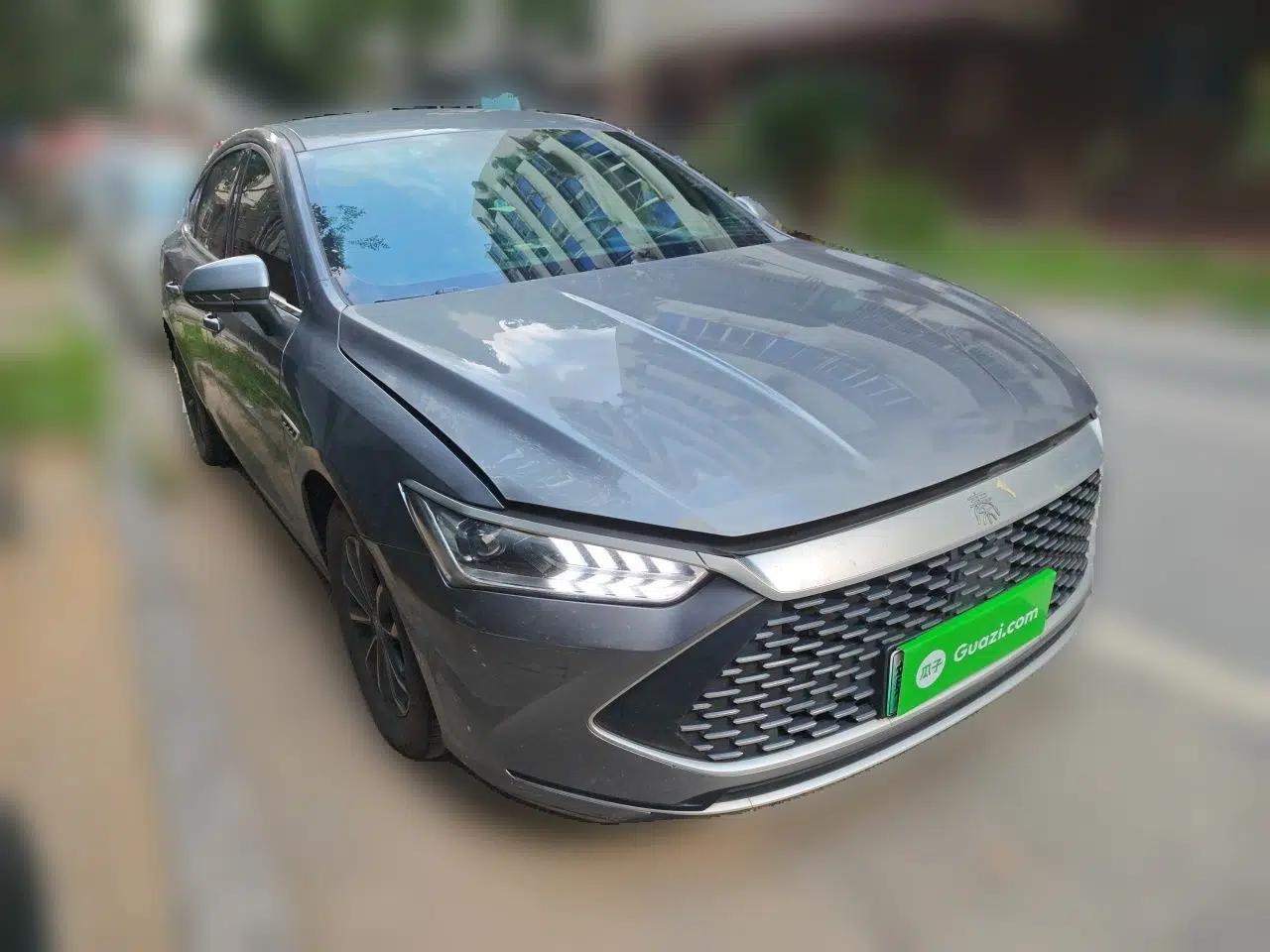 BYD Qin PLUS 2023 Champion Edition DM-i 55KM Leading Model — миниатюра 3