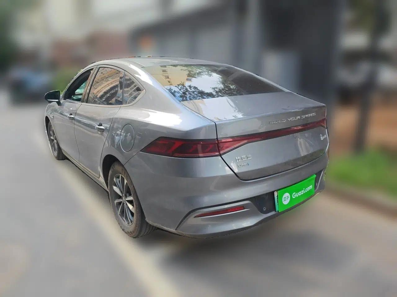 BYD Qin PLUS 2023 Champion Edition DM-i 55KM Leading Model — миниатюра 4