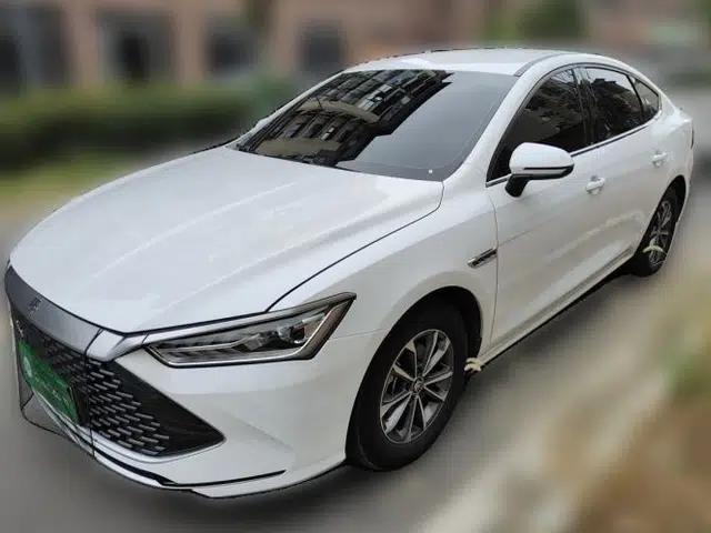 BYD Qin PLUS 2024 HONOR Edition DM-i 55KM Leading Model