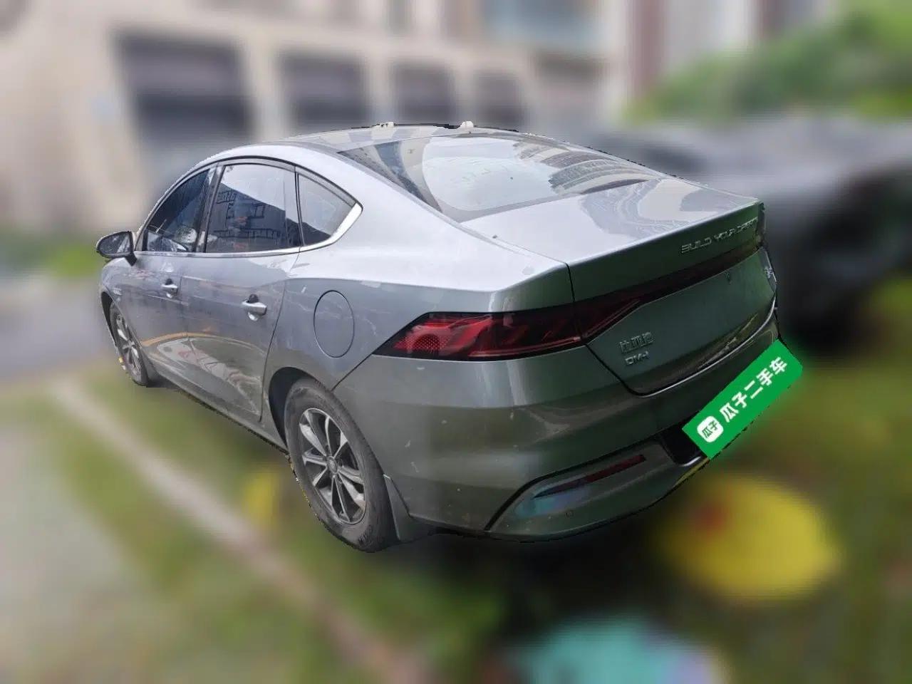 BYD Qin PLUS 2023 Champion Edition DM-i 55KM Leading Model — миниатюра 4