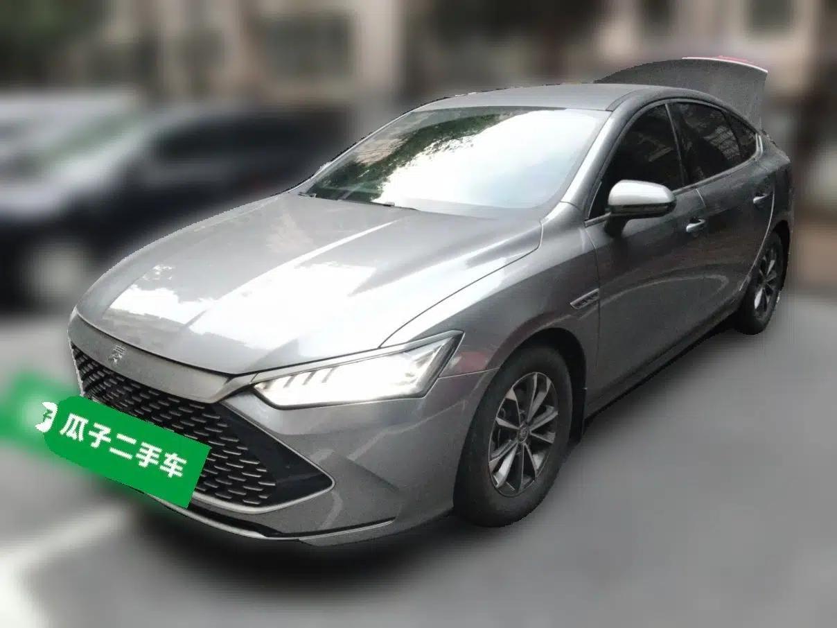 BYD Qin PLUS 2023 Champion Edition DM-i 55KM Leading Model — миниатюра 1