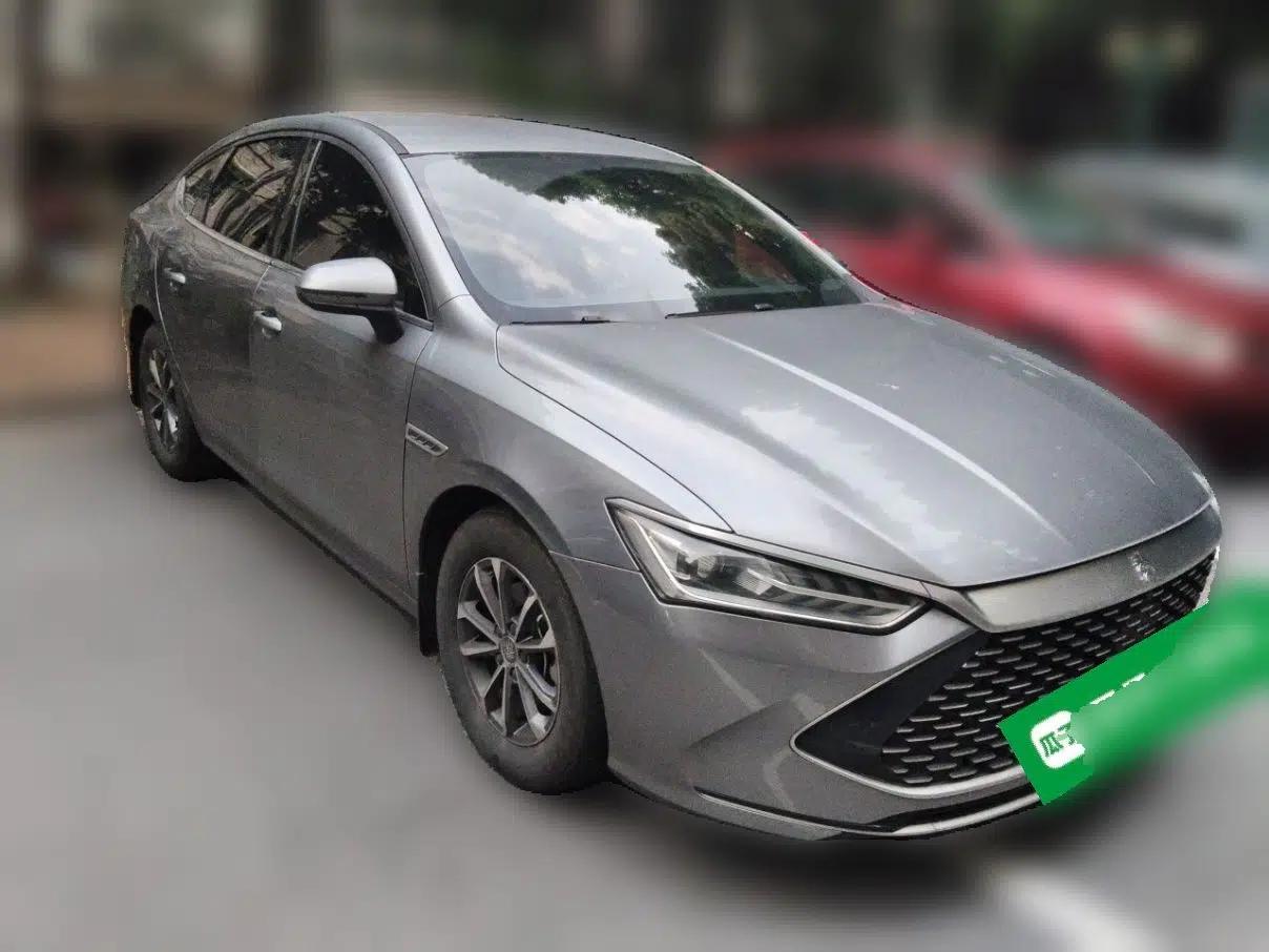 BYD Qin PLUS 2023 Champion Edition DM-i 55KM Leading Model — миниатюра 3