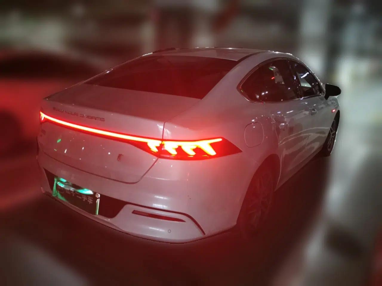 BYD Qin PLUS 2021 EV 500KM Premium Model — миниатюра 6