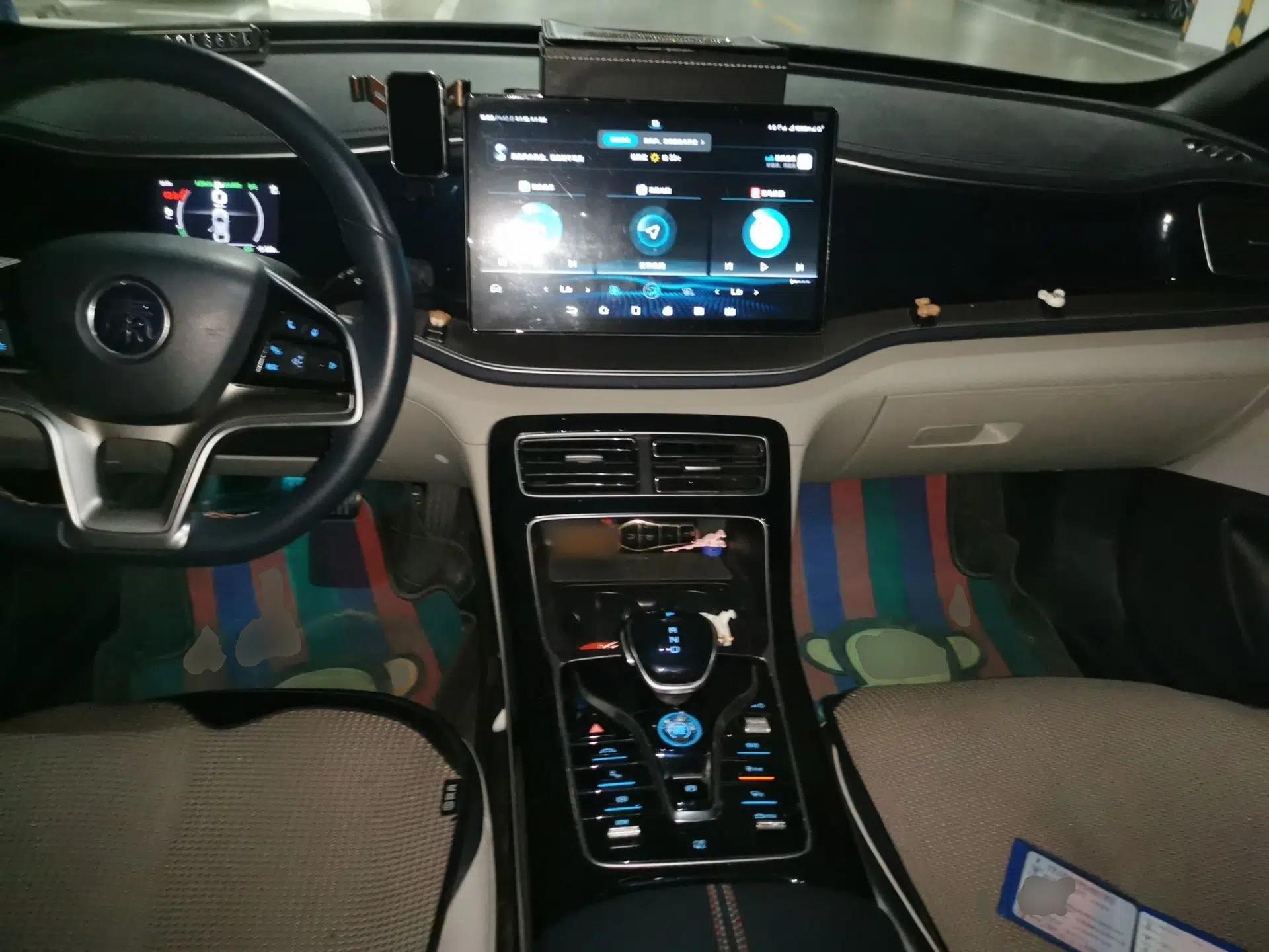 BYD Qin PLUS 2021 EV 500KM Premium Model — миниатюра 9