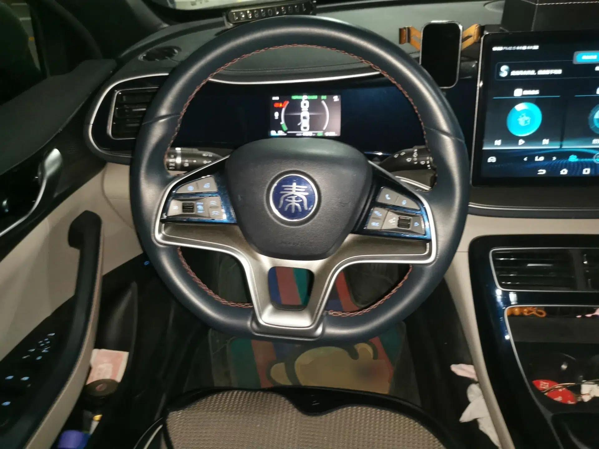 BYD Qin PLUS 2021 EV 500KM Premium Model — миниатюра 10