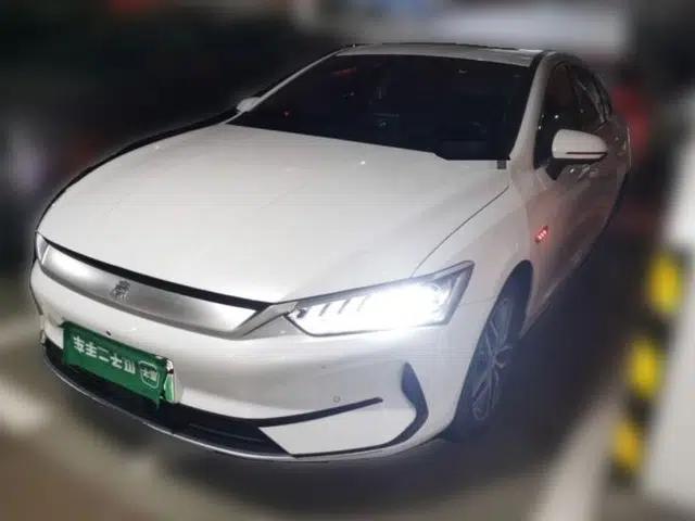 BYD Qin PLUS 2021 EV 500KM Premium Model