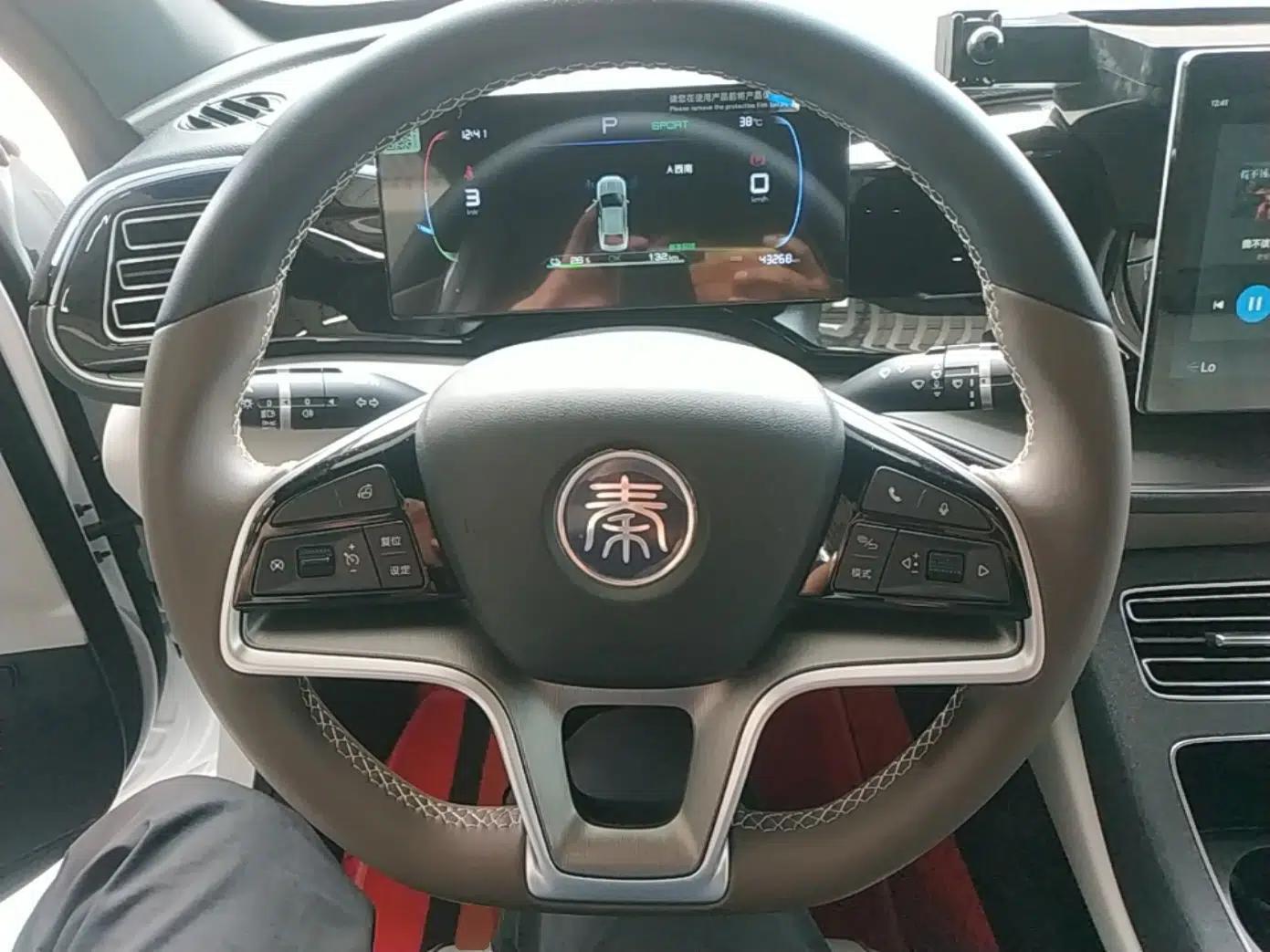 BYD Qin PLUS 2023 Champion Edition EV 510KM Leading Model — миниатюра 13