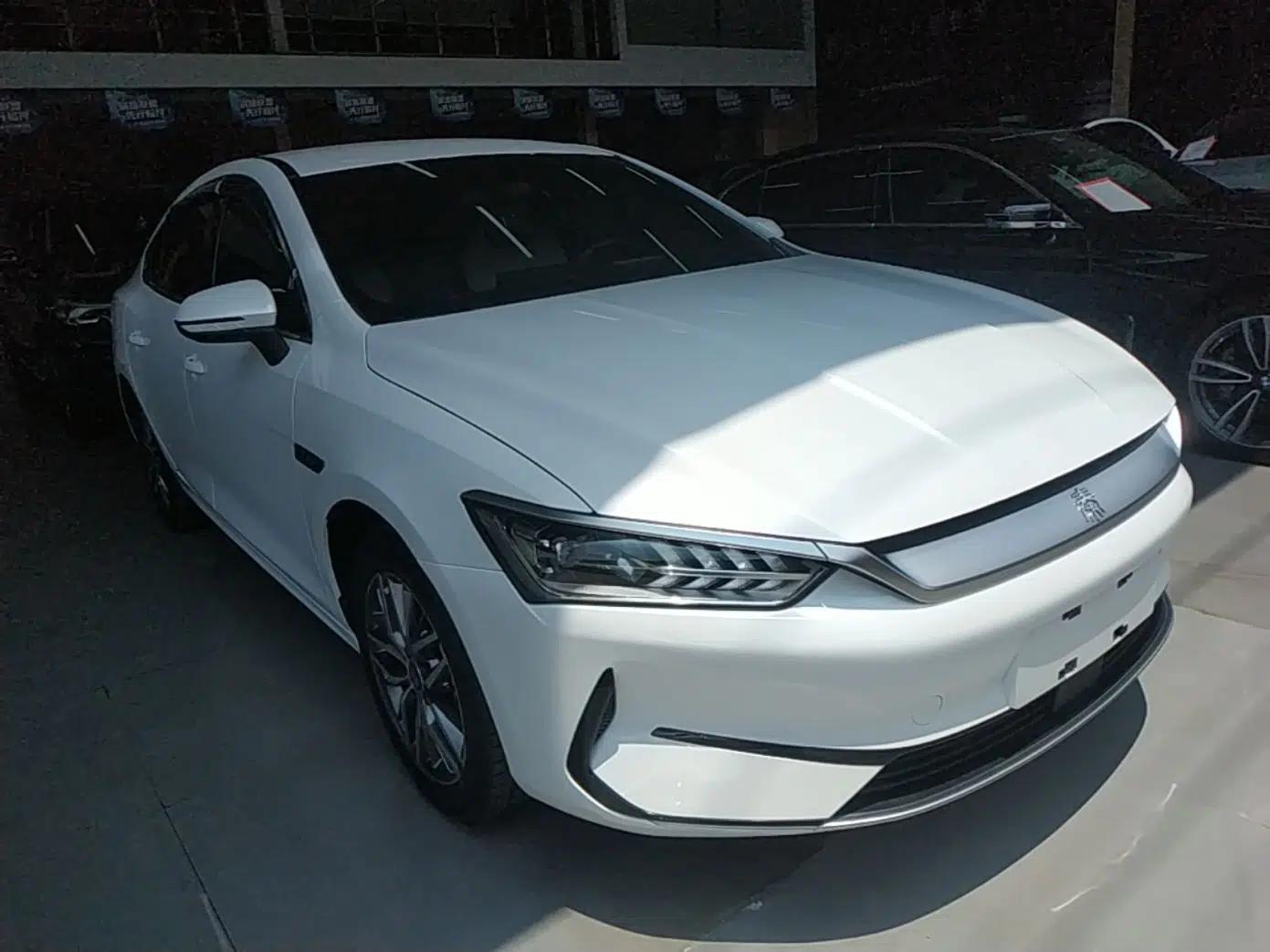 BYD Qin PLUS 2023 Champion Edition EV 510KM Leading Model — миниатюра 3