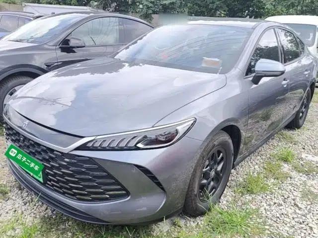 BYD Qin PLUS 2025 DM-i Smart Drive 55KM Leading Model