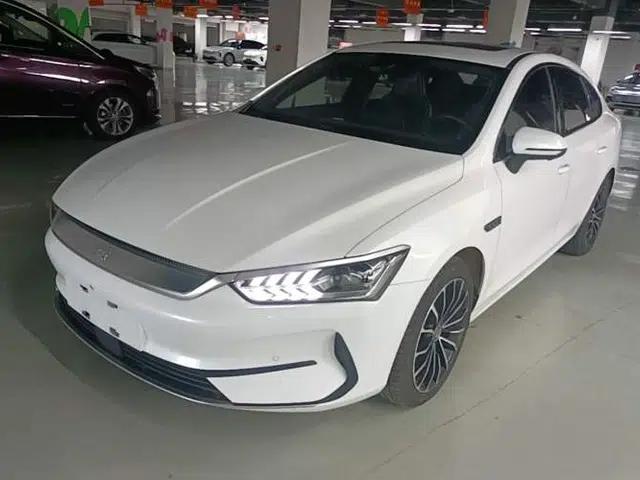 BYD Qin PLUS 2021 EV 600KM Flagship Model