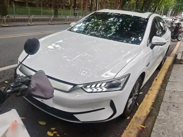 BYD Qin PLUS 2021 EV 500KM Premium Model