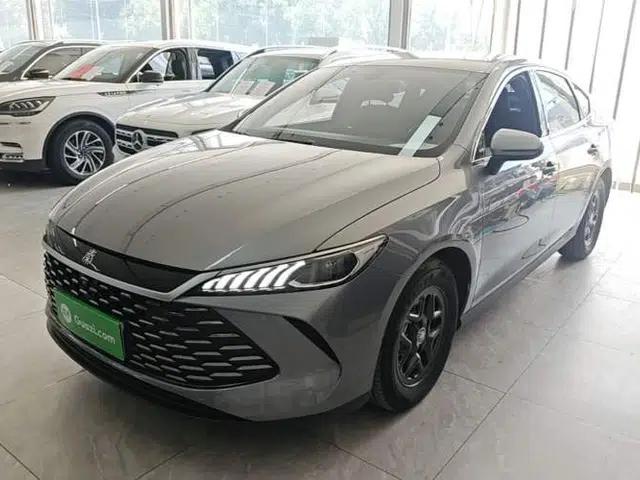 BYD Qin PLUS 2025 DM-i Smart Drive 55KM Leading Model