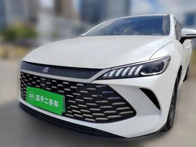 BYD Qin PLUS 2025 DM-i Smart Drive 55KM Leading Model