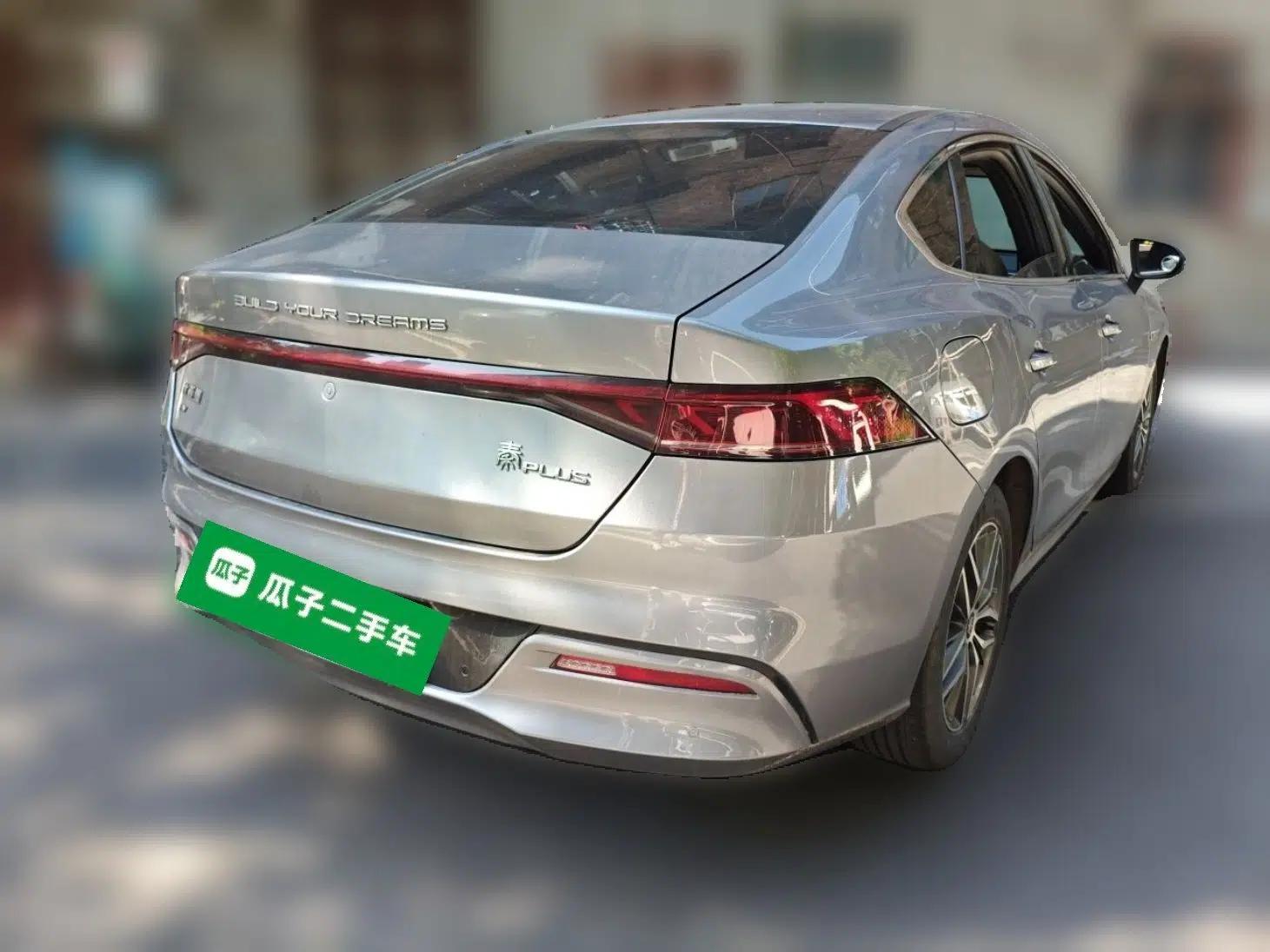 BYD Qin PLUS 2021 EV 500KM Luxury Model — миниатюра 6