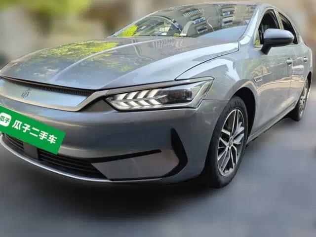 BYD Qin PLUS 2021 EV 500KM Luxury Model